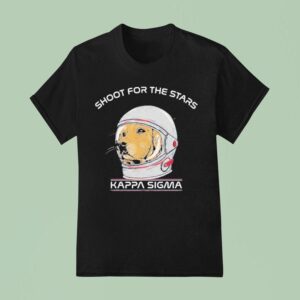 Kappa Sigma Shoot For The Stars Astronaut Retriever T Shirt