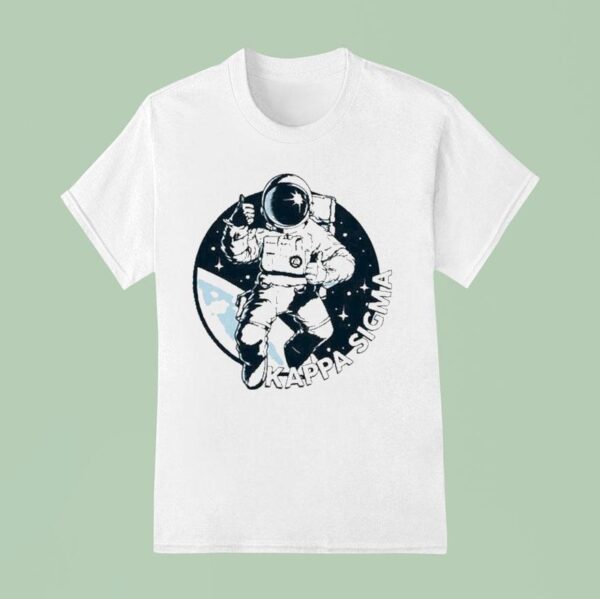 Kappa Sigma Space Age Astronau T Shirt