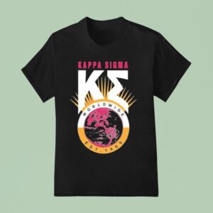 Kappa Sigma Worldwide Est T Shirt