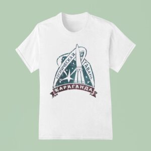 Karaganda Space Harbour Vintage T Shirt