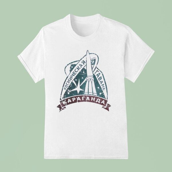 Karaganda Space Harbour Vintage T Shirt