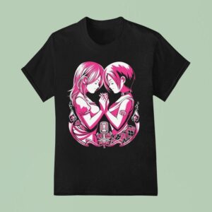 Karinimiki Broken Rose T Shirt