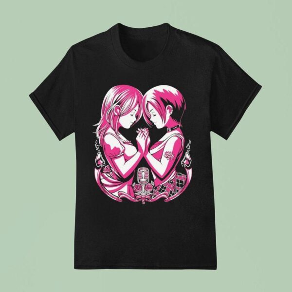 Karinimiki Broken Rose T Shirt