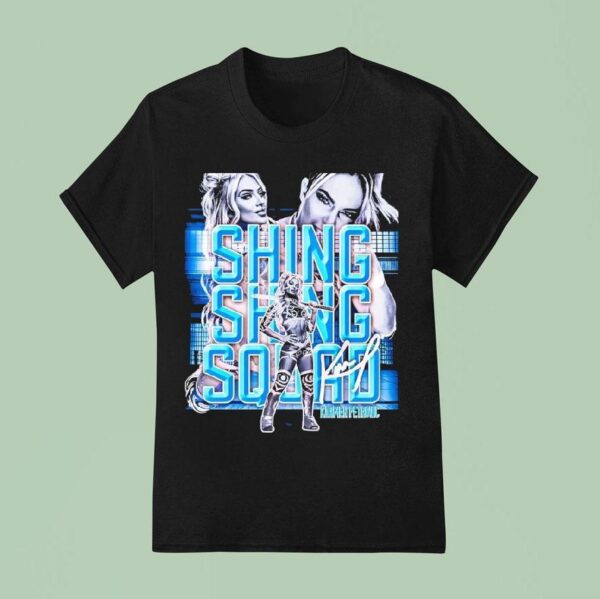 Karmen Petrovic Shing Shing Squad Signature T Shirt