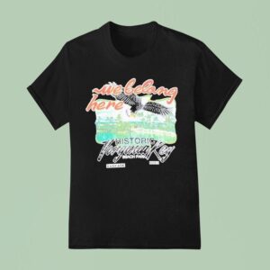 Kaskade History Virginia Key Beach Park Mar We Belong Here T Shirt