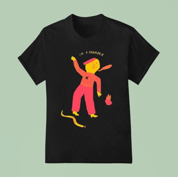 Keaton Henson I M Parader T Shirt