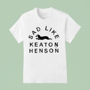 Keaton Henson Sad Like T Shirt