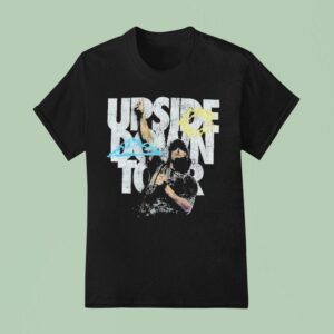 Keepgoing X Upside Down Tour T Shirt