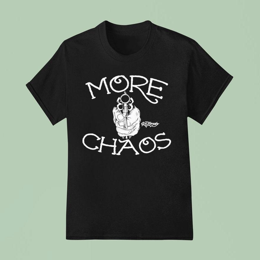 Ken Carson More Chaos Barrel T Shirt