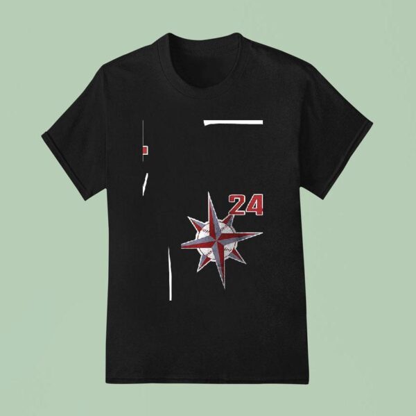 Ken Griffey Jr Seattle Mariners Logo T Shirt