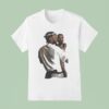 Kendrick Lamar Holding Baby Drake T Shirt