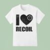 Kentucky Ballistics I Love Recoil T Shirt