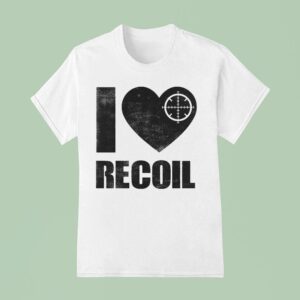 Kentucky Ballistics I Love Recoil T Shirt