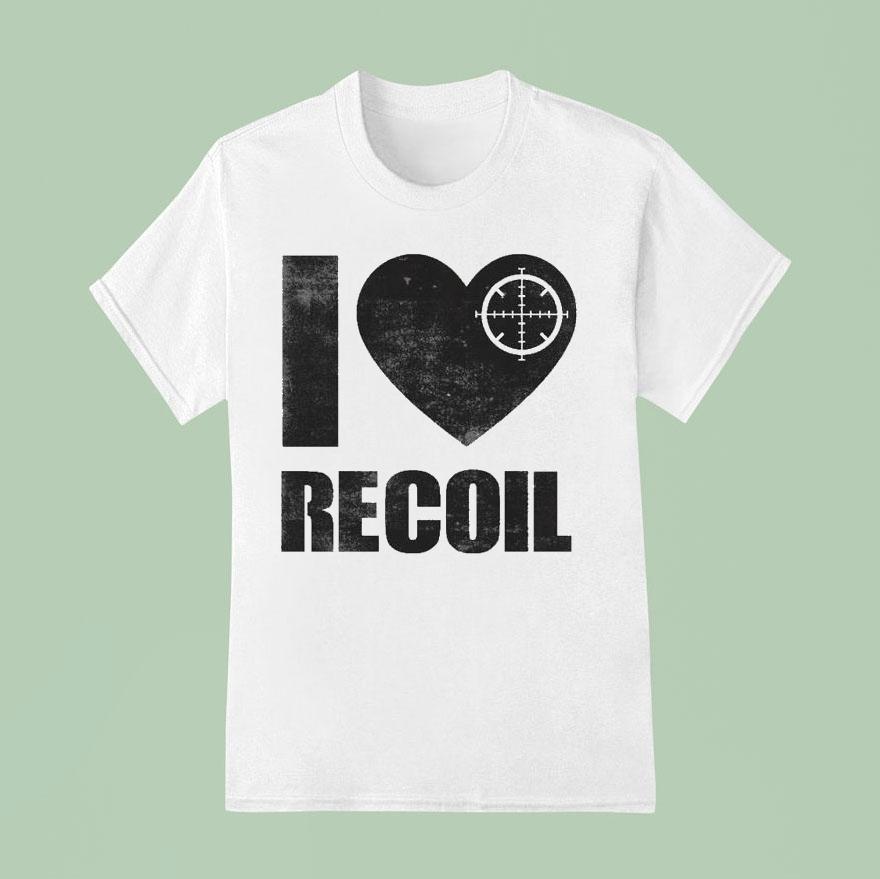 Kentucky Ballistics I Love Recoil T Shirt