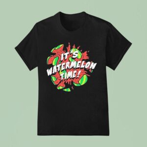 Kentucky Ballistics It S Watermelon Time T Shirt