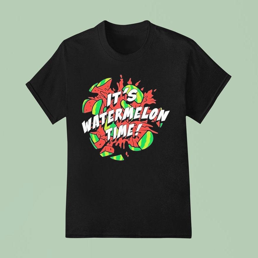 Kentucky Ballistics It S Watermelon Time T Shirt