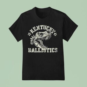 Kentucky Ballistics T Rex Skull T Shirt