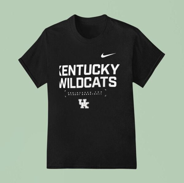 Kentucky Wildcats Engineered For Wildcat Basketball T Shirt