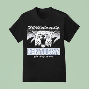 Kentucky Wildcats Go Big Blue T Shirt