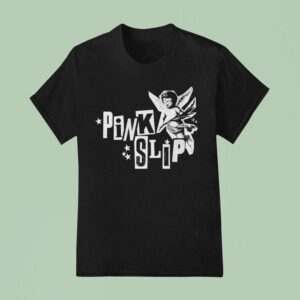 Kerin Cunningham Pink Slip Angel T Shirt