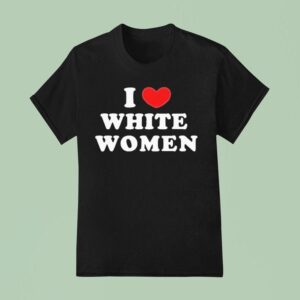 Kevin Durant Wearing I Love White Women T Shirt