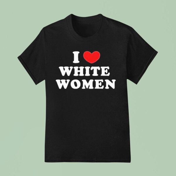 Kevin Durant Wearing I Love White Women T Shirt