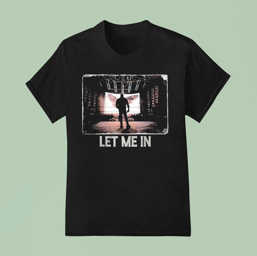 Kevin Owens Bray Wyatt Let Me In T Shirt