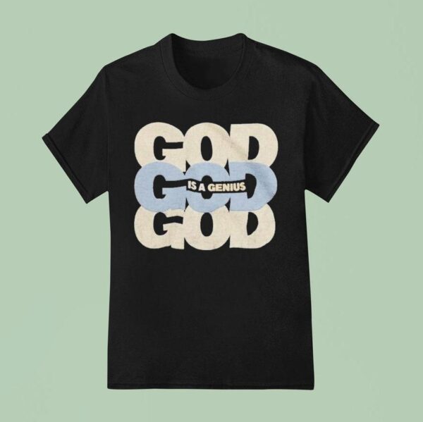 Kevin Ross God Is A Genius T Shirt