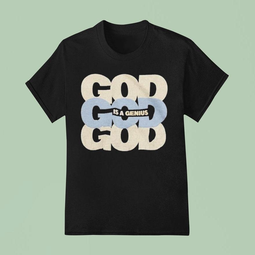 Kevin Ross God Is A Genius T Shirt