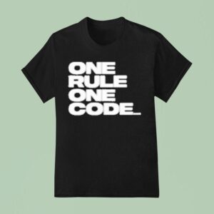 Kevin Ross One Rule One Code T Shirt