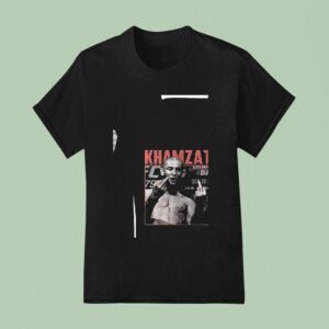 Khamzat Chamaev Pay Me Middle Finger T Shirt