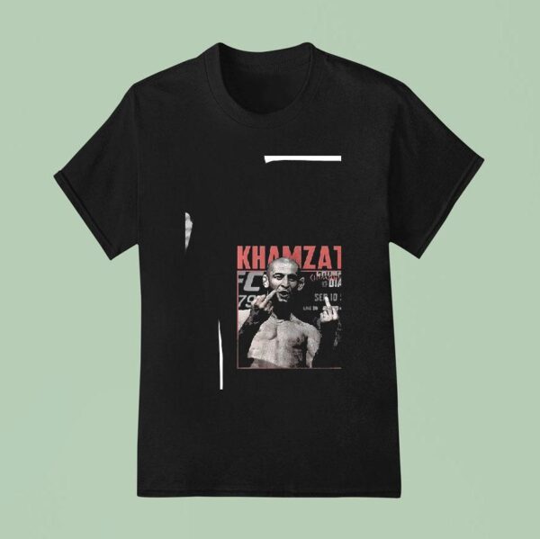 Khamzat Chamaev Pay Me Middle Finger T Shirt