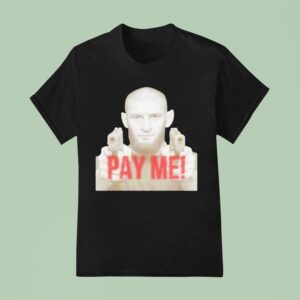 Khamzat Chimaev Gun Pay Me T Shirt