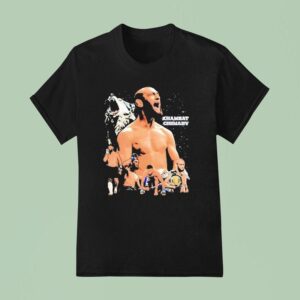 Khamzat Chimaev Mma Borz Ufc T Shirt