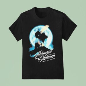 Khamzat Chimaev Ufc Middleweight Moon T Shirt