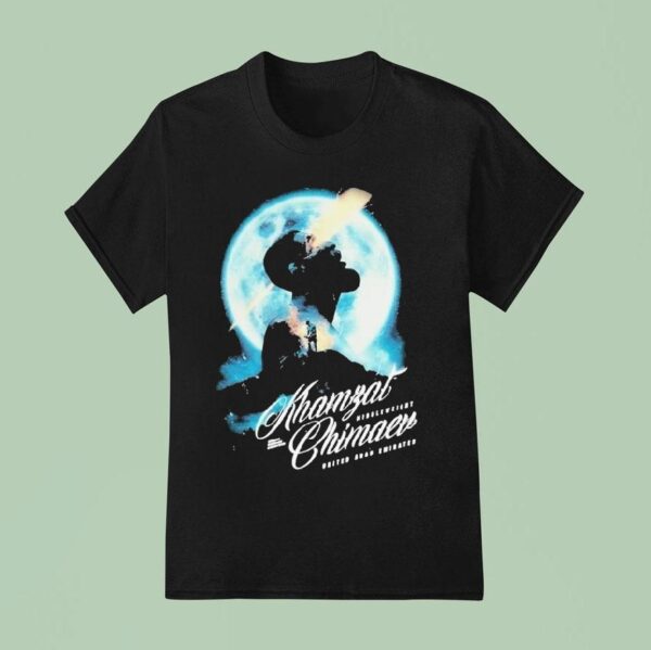 Khamzat Chimaev Ufc Middleweight Moon T Shirt