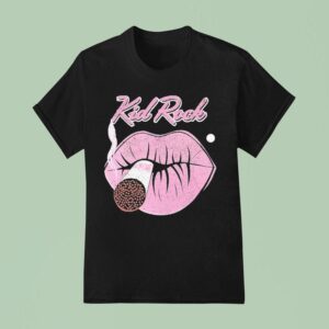 Kid Rock First Kiss Cigarettes T Shirt