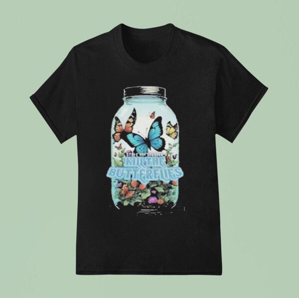 Kill The Butterflies Tour T Shirt