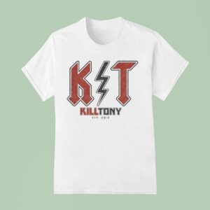 Kill Tony Lightning T Shirt
