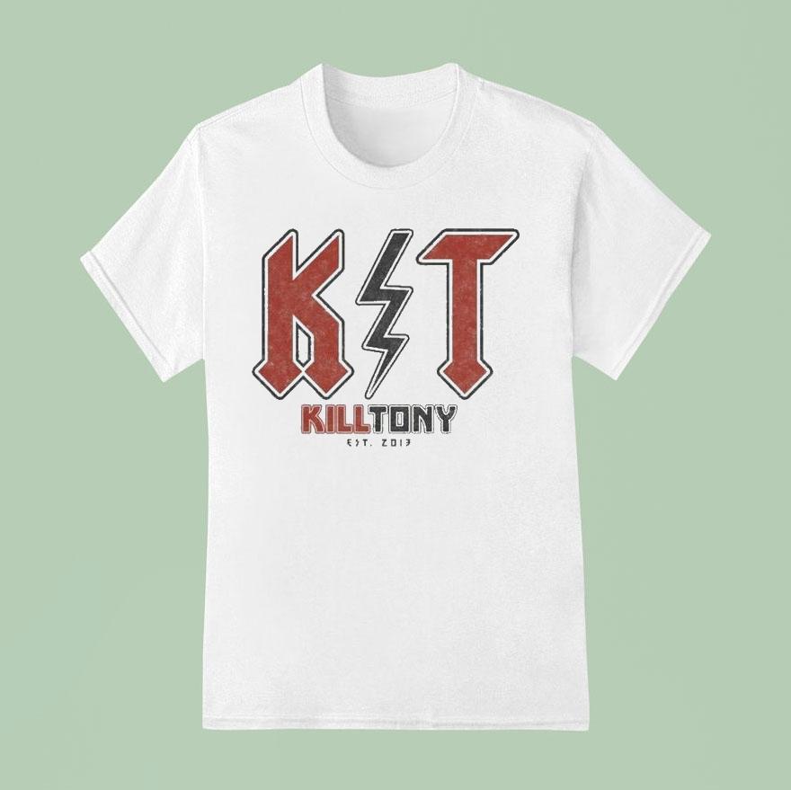 Kill Tony Lightning T Shirt