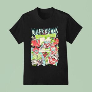 Killer Klowns From Outer Space Crescent Cove Miles T Shirt