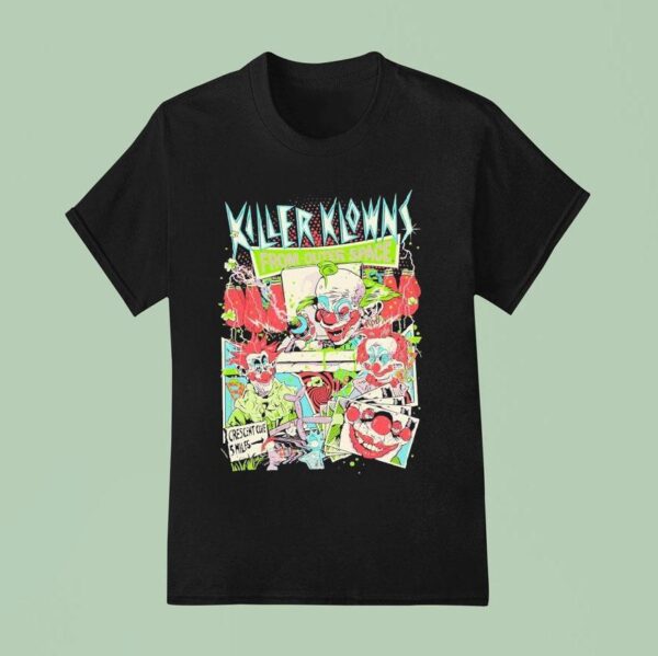 Killer Klowns From Outer Space Crescent Cove Miles T Shirt