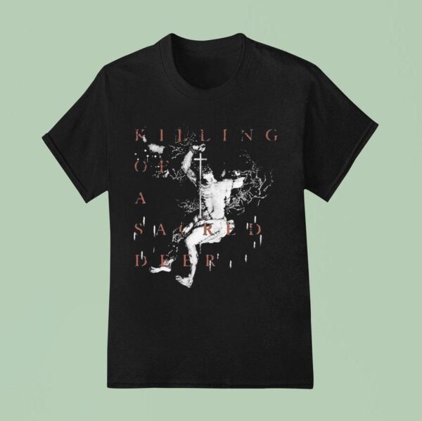 Killing Of A Sacred Deer Mangled Body T Shirt