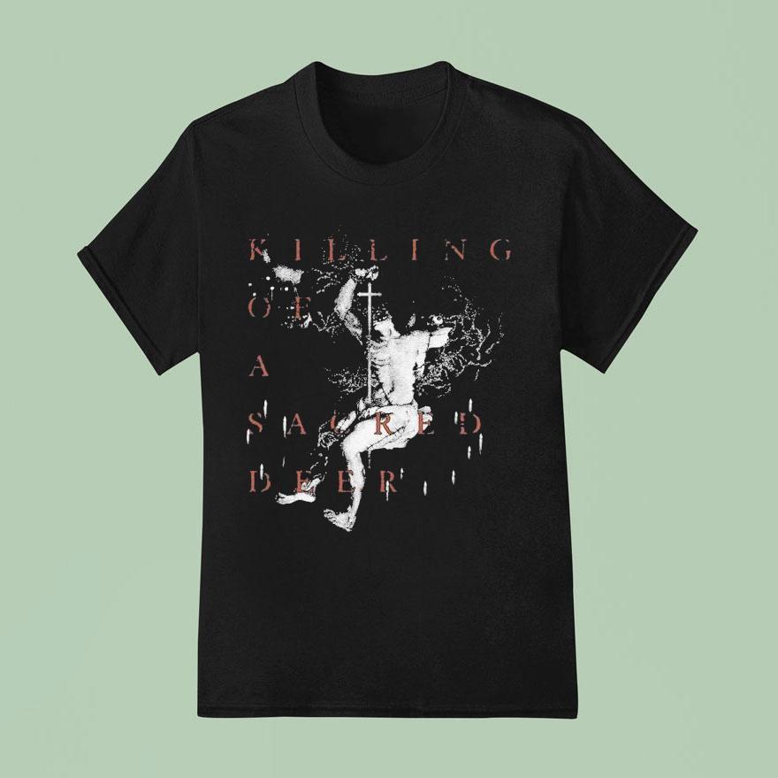 Killing Of A Sacred Deer Mangled Body T Shirt