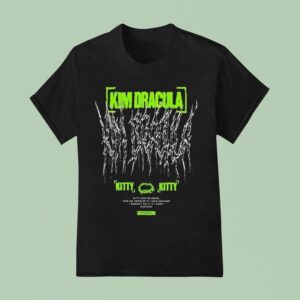 Kim Dracula Kitty Kitty T Shirt