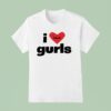 Kim Lip I Love Gurls T Shirt