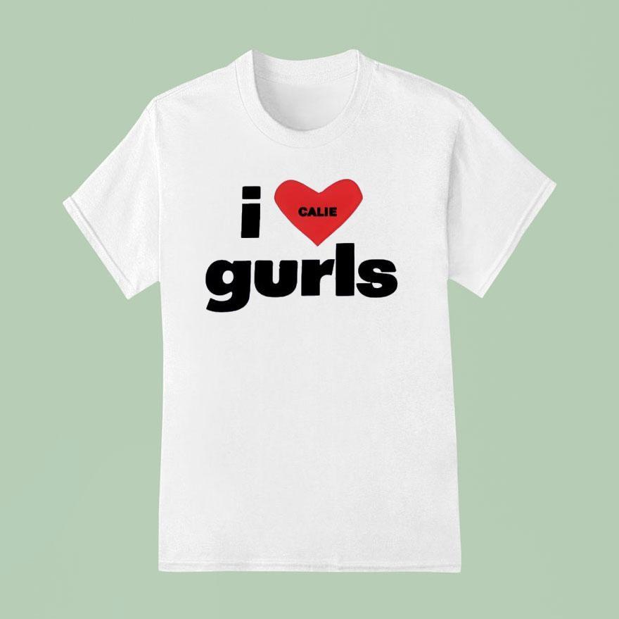 Kim Lip I Love Gurls T Shirt
