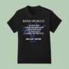 Kind Of Blue Miles Davis Album T Shirt