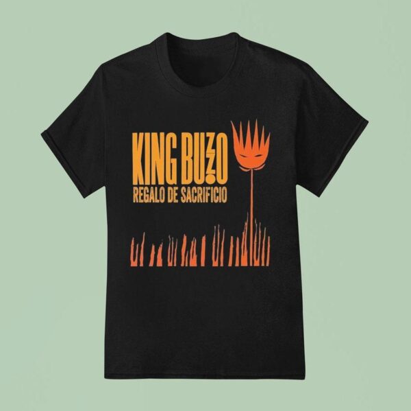 King Buzzo Regalo De Sacrificio T Shirt