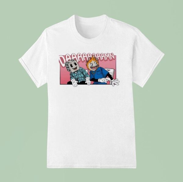 King Dice And Sans Daaaaaaamn T Shirt